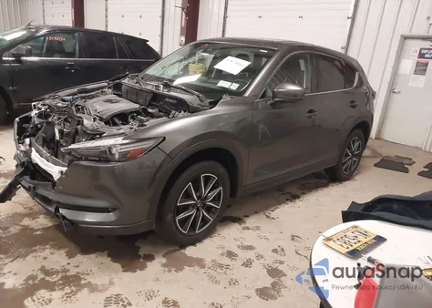 2018 Mazda Cx-5 Grand Touring z USA, uszkodzony, nr VIN JM3KFBDM3J0317831